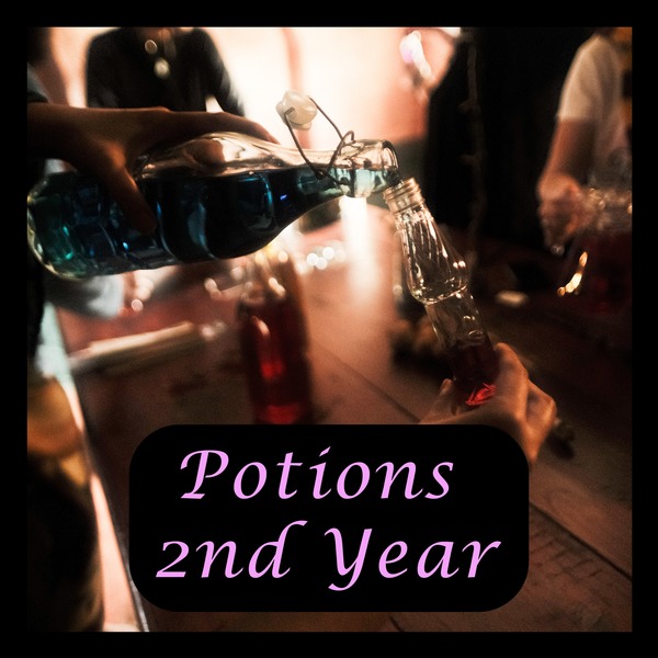 Potions Class - Second Year