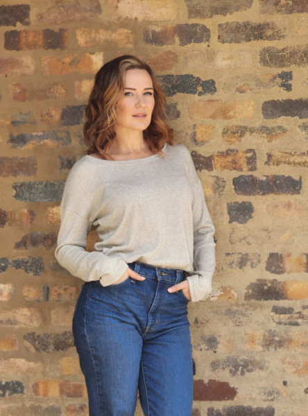 Kathy Sparkle Top