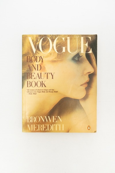 Vogue Beauty&Body Book Softcover