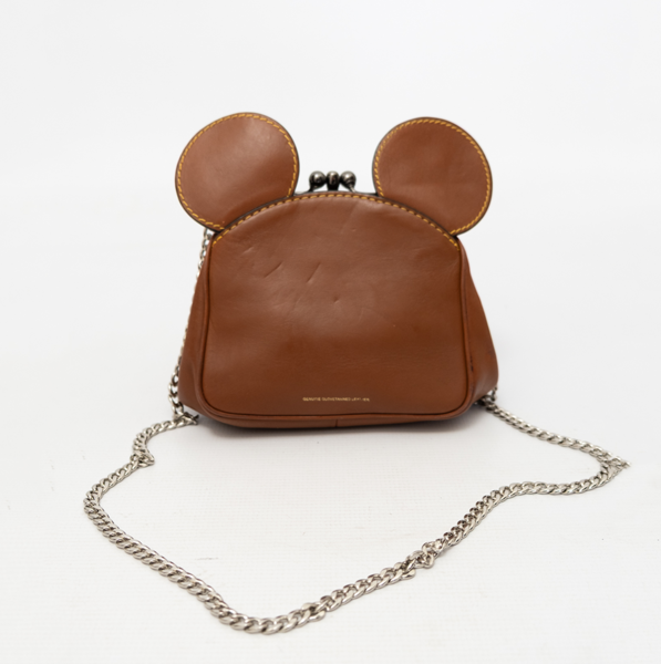 Coach x Disney Kisslock Cross Body Bag Chestnut