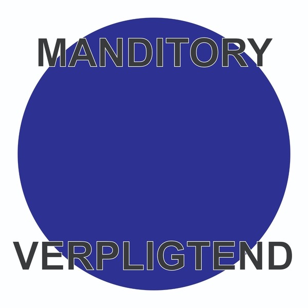 MV SAFETY SIGNS (MANDATORY)