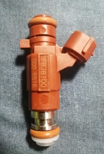 Nissan Almera Original Injectors Part Number: FBJB100