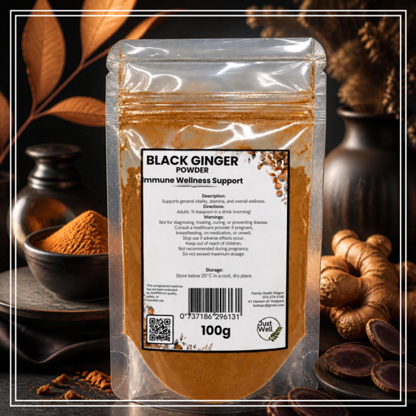 Black Ginger (100g)
