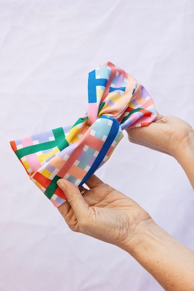 The Check Mate Headband
