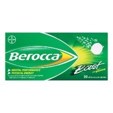 BEROCCA  BOOST EFFERVESCENT TABLETS - 30