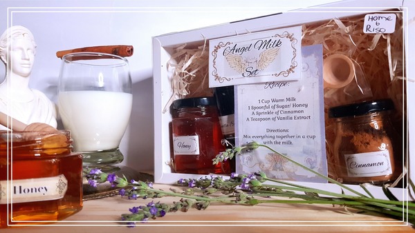 Angel Milk Gift Set
