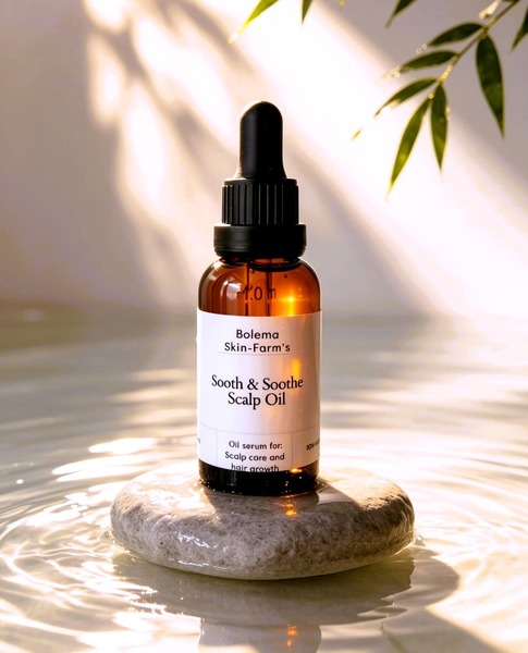 Sooth & Soothe Scalp Oil
