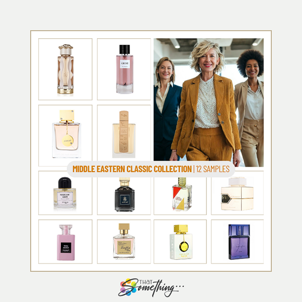 Middle Eastern | Classic Collection | 12 Sample Set