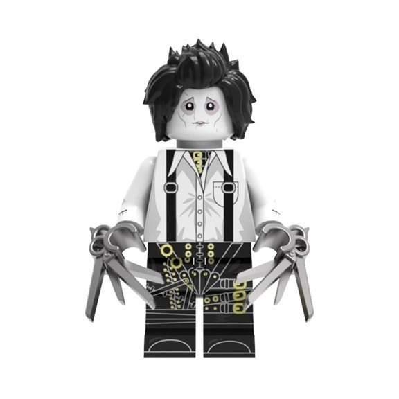 Edward Scissorhands - White Shirt