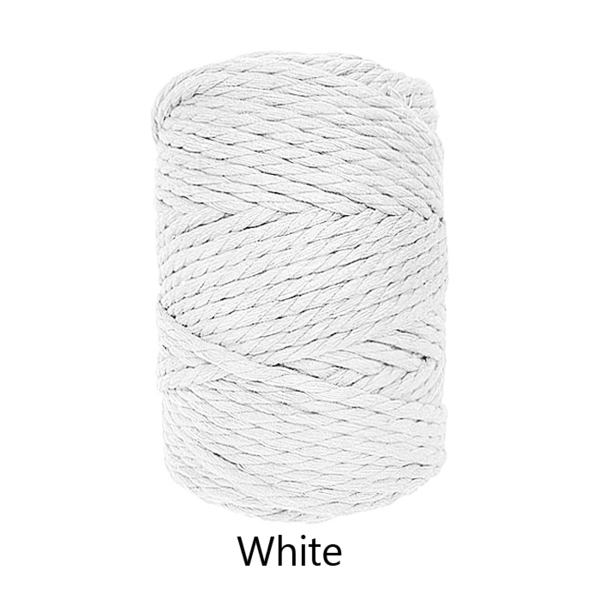 thecottonknot 5mm, 7mm, 10mm and 16mm Cotton Sash Cord (Cotton