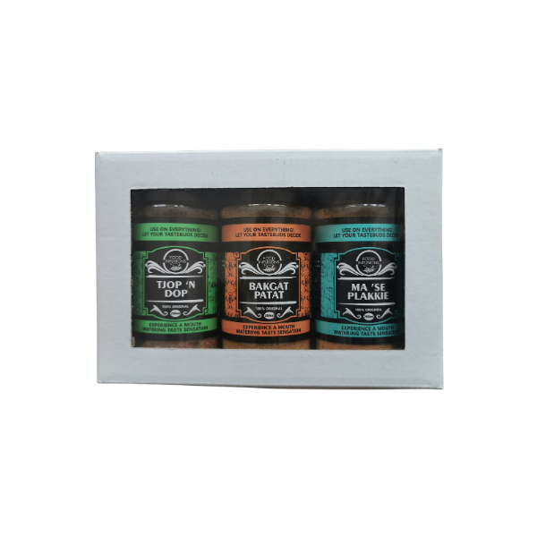SA Spice Gift Pack | 3 x 200ml in Window Box
