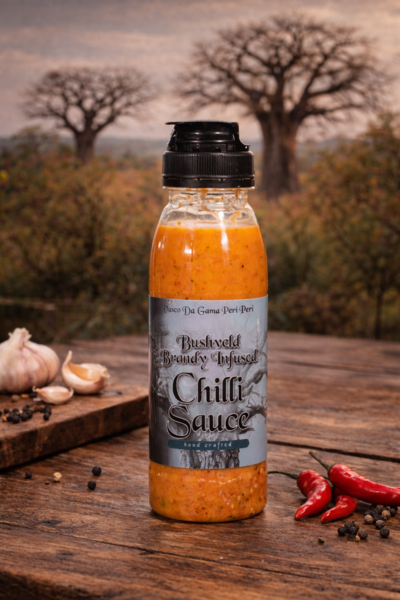 Bushveld Brandy Infused Chilli Sauce