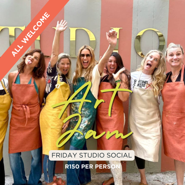 Art Jam | Studio Social Session | Fri 19th June | 3-5pm