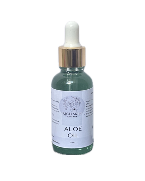 Aloe Glow Oil - (30ml)
