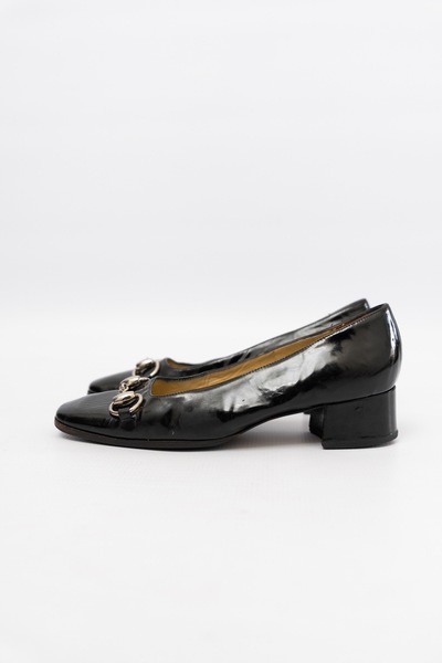 Gucci Patent Leather Pumps