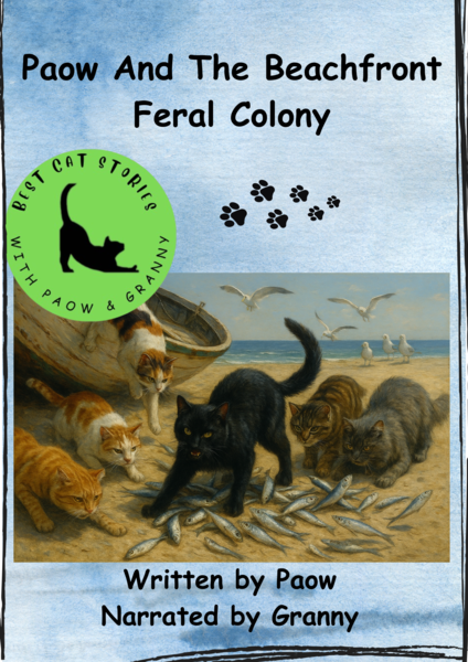 Paow And The Beachfront Feral Colony