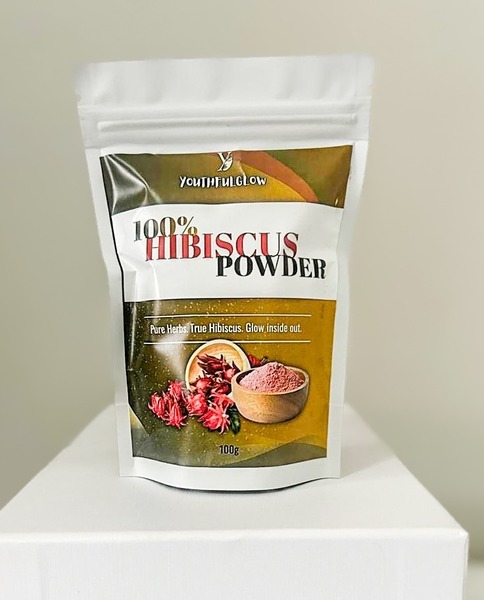Pure 3 in 1 Skin Glow Hibiscus Powder (100g)