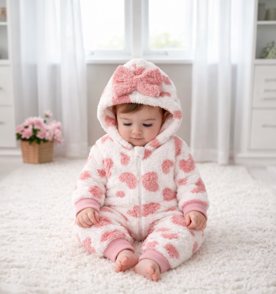 Heart Winter Onesie