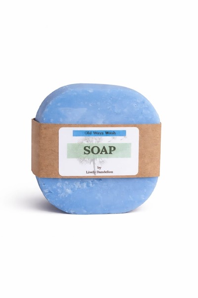Soap for Laundry- Old Ways Wash BLUE