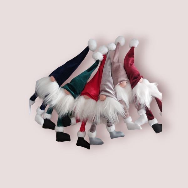 Velour Bottle Toppers