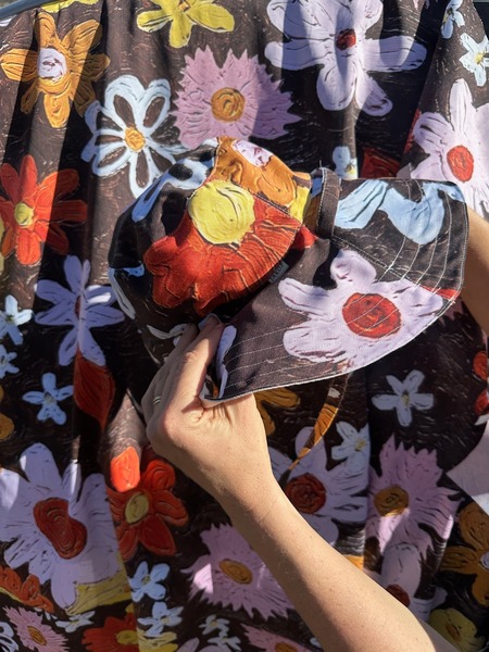 Tangible Nostalgia Reversible Hat X Danielle Jordaan