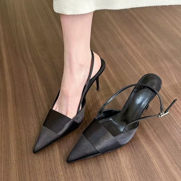 Toe Taper Heels