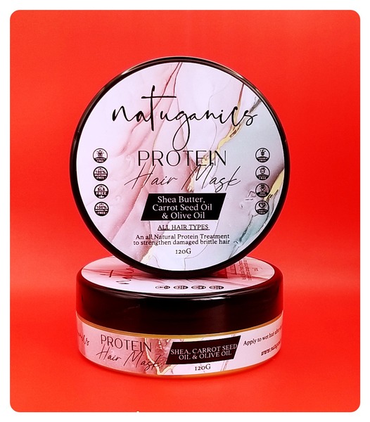 Protein Hair Mask Hair that is weak, brittle, or shedding can be a