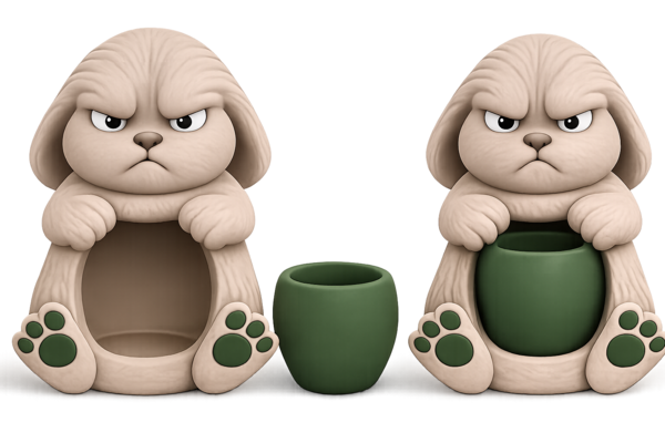 Angry Rabbit Décor