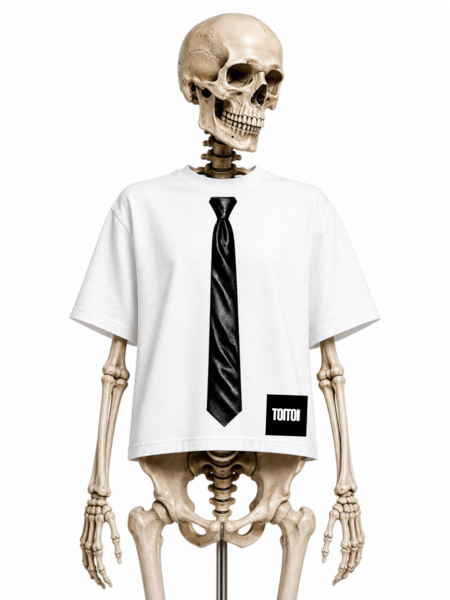 Unisex Funeral Director Tie tee