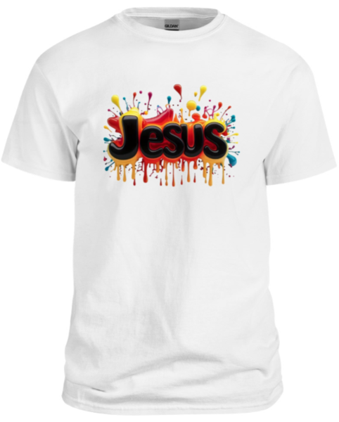 Jesus Word white t-shirt