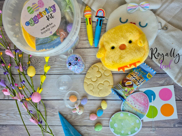 Hippity Hop Easter Activity Kit