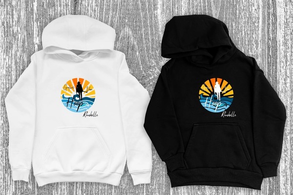 Golwe van Hoop Hoodie - WHITE OR BLACK