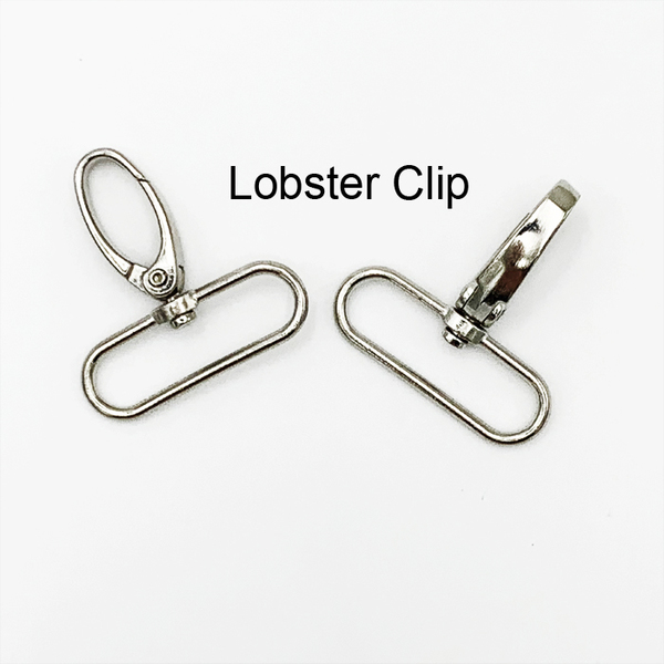 thecottonknot Metal Key Ring ClipsVarious swivel ring clips to choose