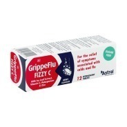 GRIPPE FLU - FIZZY C 12 EFFERVESCENT