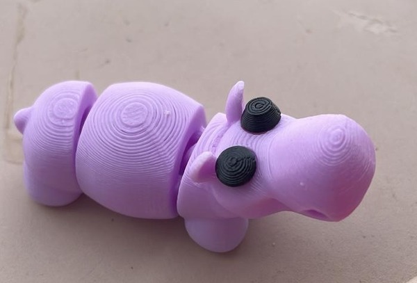 HippiPop Hippopotamus Fidget