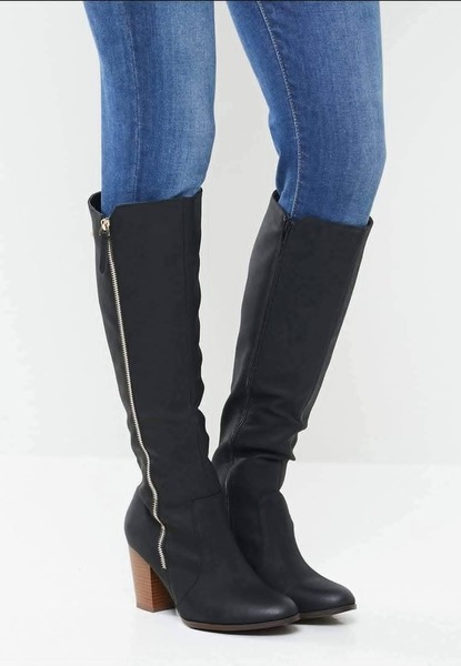 Miss Black - Ahlam 5 - Black (Size 8)