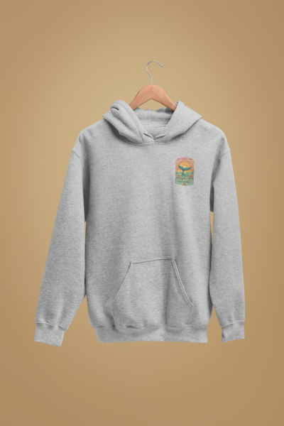 Adult Winter Hoodie - He Leads