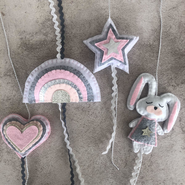 Felt Dangle Sets