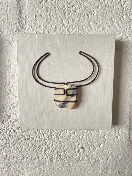 Bull on Block