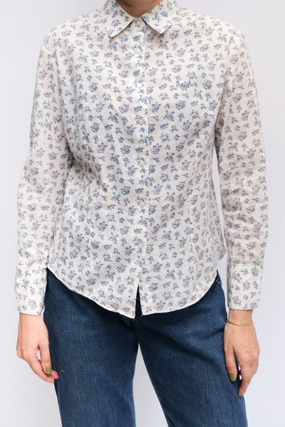 Pringle Of Scotland Floral Shirt