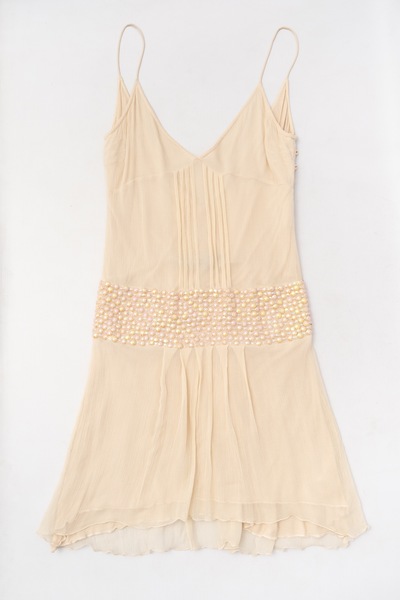 Patrizia Pepe Silk Slip Dress