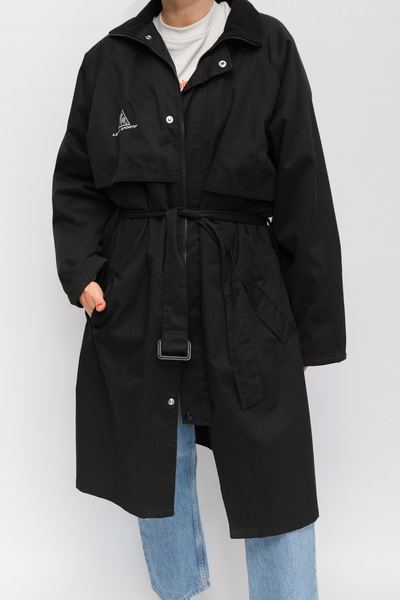 Le Coq Sportif Coat With a Belt