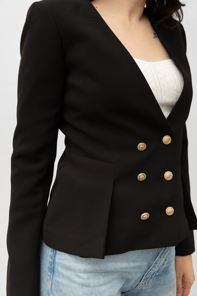 Karl Lagefeld Paris Fitted Blazer