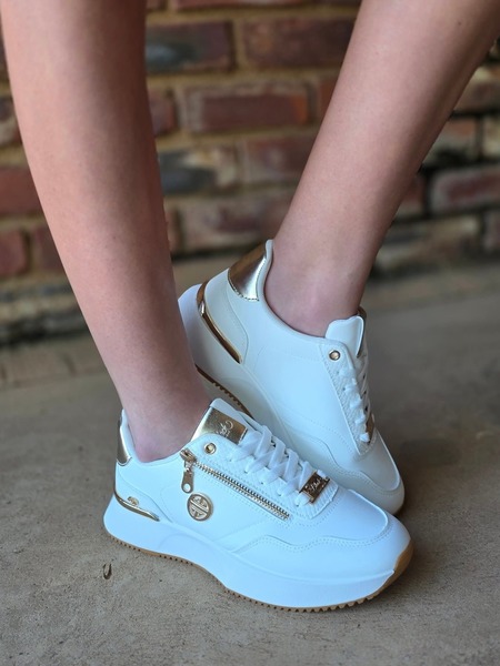 Miss Black - Dorset 7 - White (Size 6, 7, 8 )