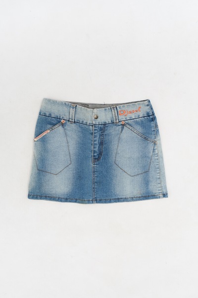Diesel Denim Mini Skirt