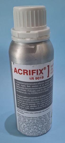 Acrifix 1R9019 - UV-A - Area/Laminating Adhesive