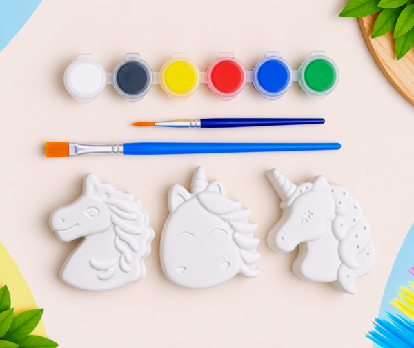 Unicorn Plaster Paint Kit