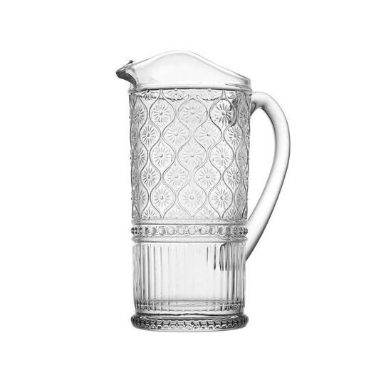 GALATEO – Deco Hand-Pressed Jug