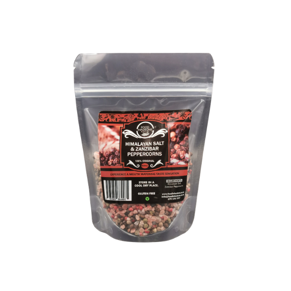 Himalayan Salt and Zanzibar Peppercorn spice refill