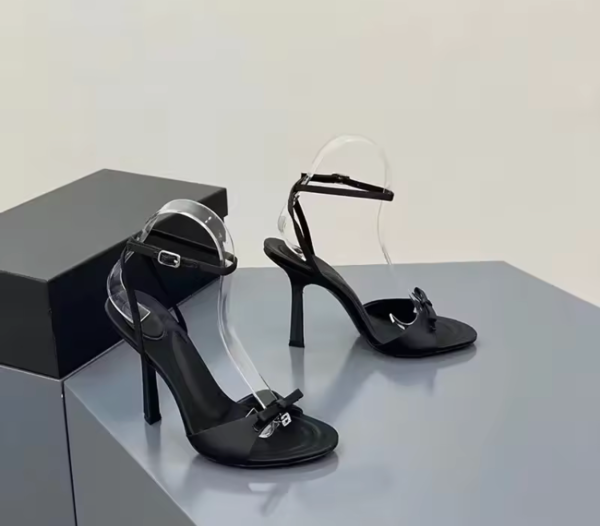 Ribbon Couture Heels